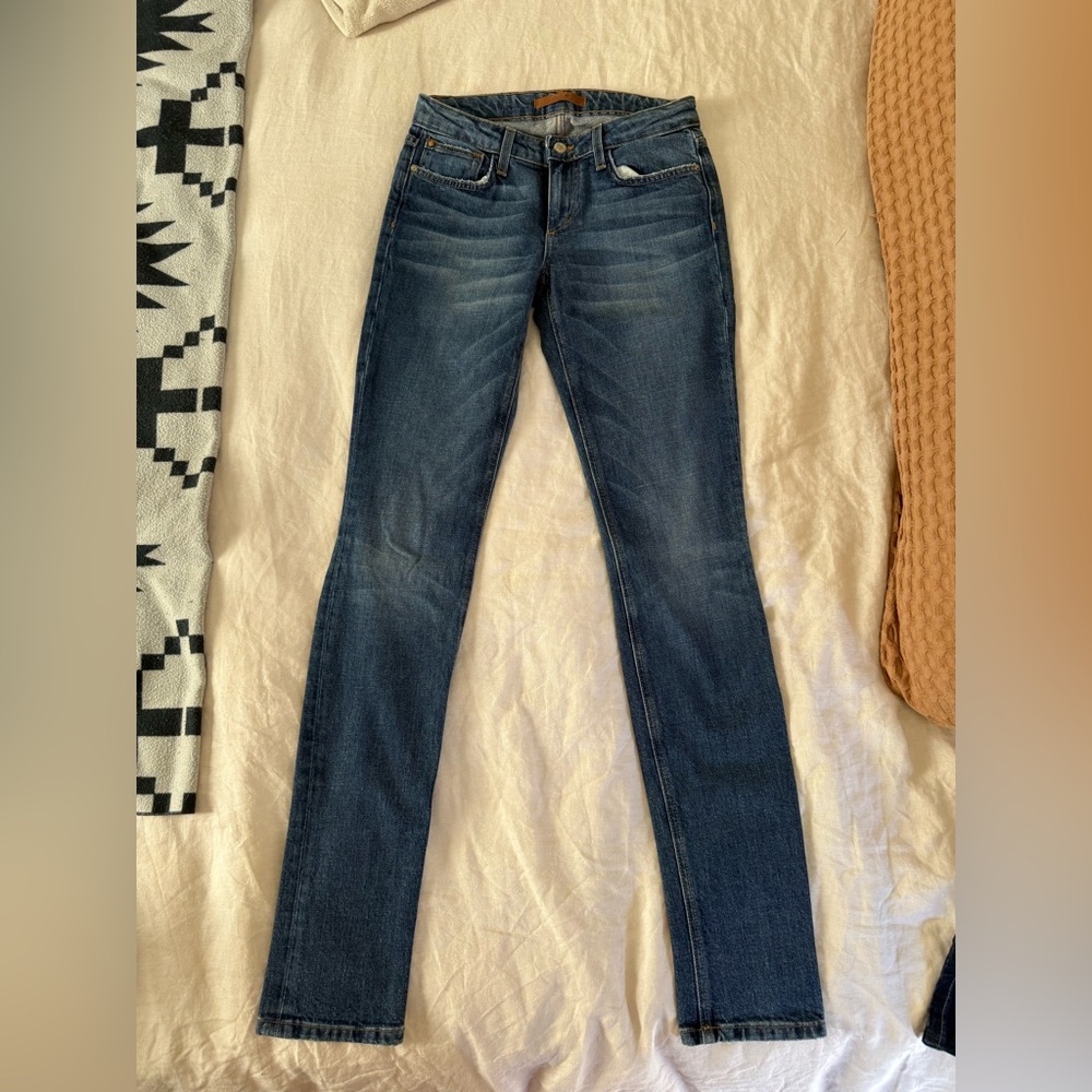 Joe's Jeans Dark Blue Skinny Denim